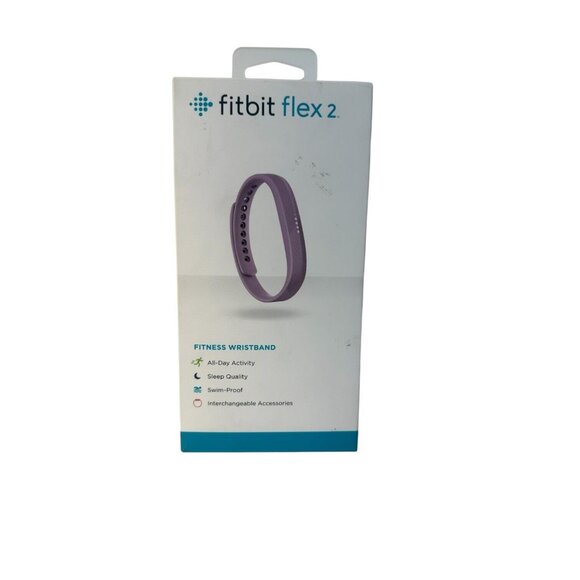 Fitbit Flex 2 Bluetooth Health Activity Sleep Tracker Sports S&L Band IN BOX US - Picture 4 of 16